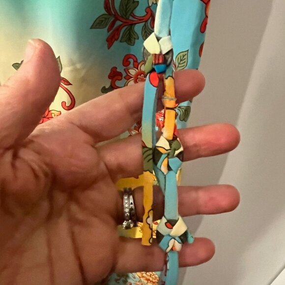 NATORI Floral Bloom Drawstring Lounge/Pajama Pants Size Small - Picture 4 of 8